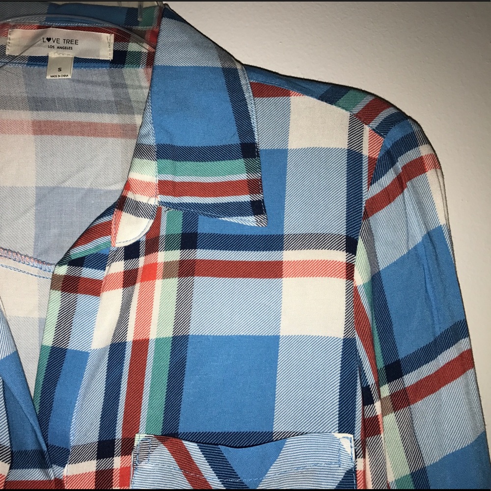 Plaid shirt